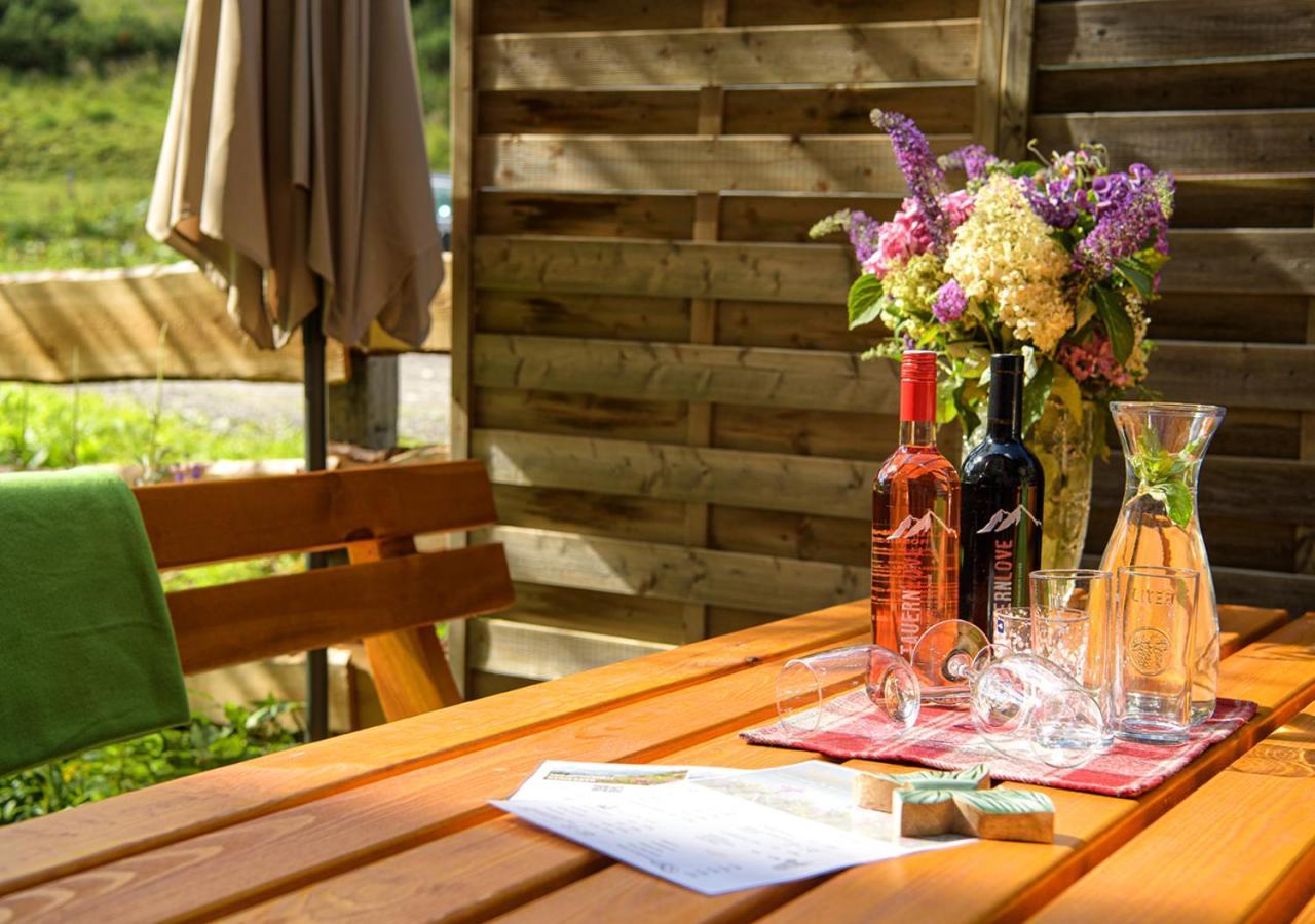Apartments & Garni Alpenrose オーバータウエルン エクステリア 写真