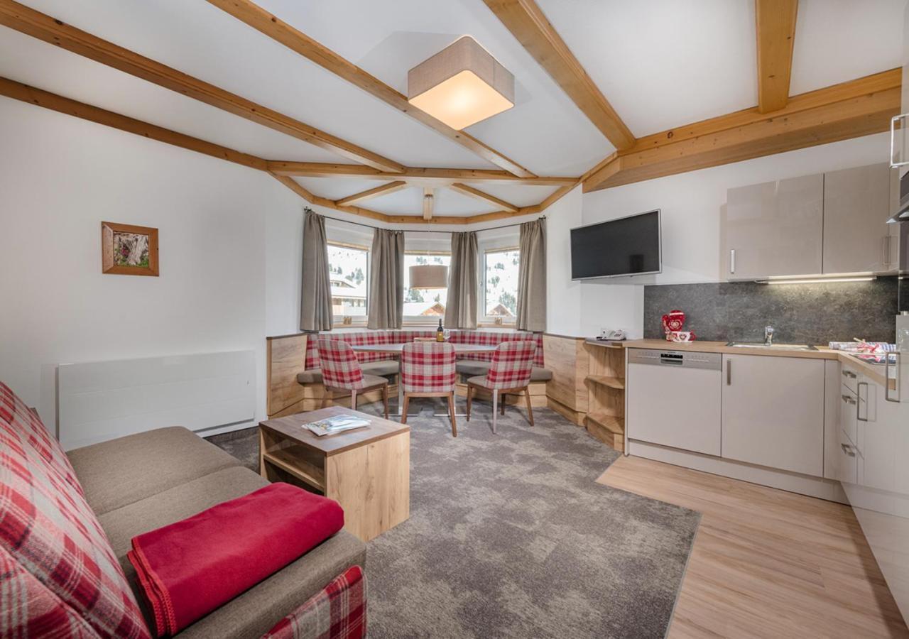 Apartments & Garni Alpenrose オーバータウエルン エクステリア 写真