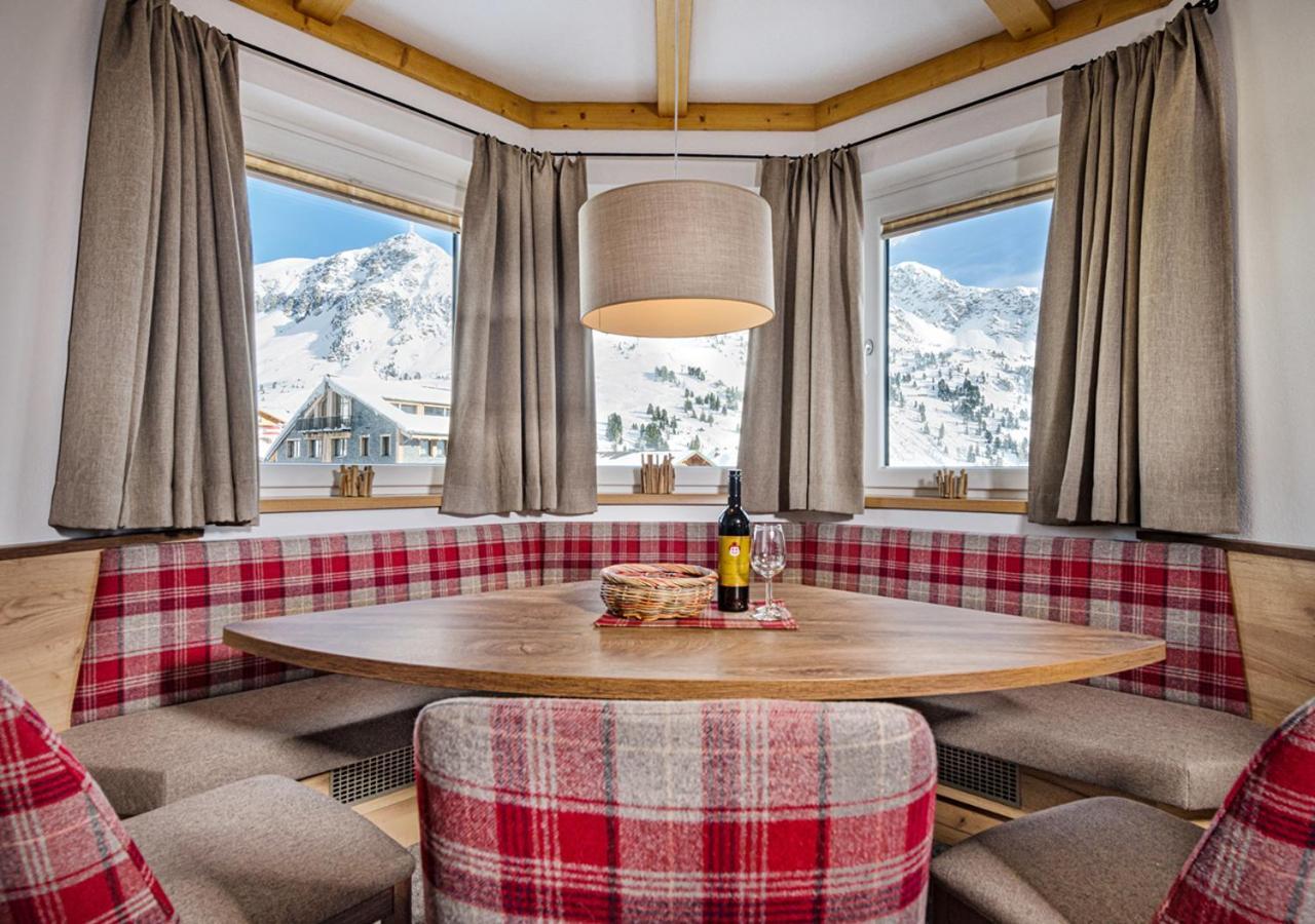 Apartments & Garni Alpenrose オーバータウエルン エクステリア 写真